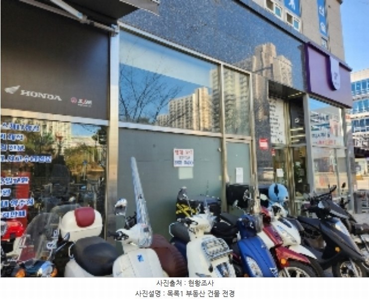 2024타경6987 경기도 양주시 옥정로 152, 가하프라자주건축물 1동 1층 109호 근린상가 경매 이미지