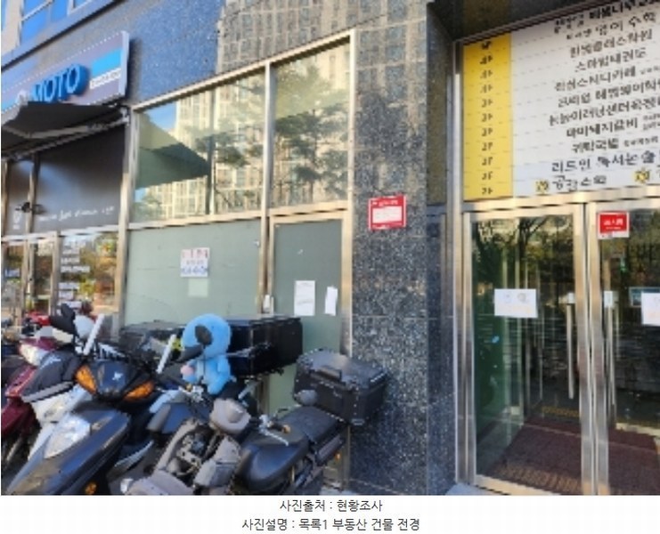 2024타경6987 경기도 양주시 옥정로 152, 가하프라자주건축물 1동 1층 109호 근린상가 경매 이미지