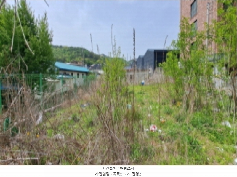 2024타경76238 경기도 양주시 덕계동 549-4 농지 경매 이미지