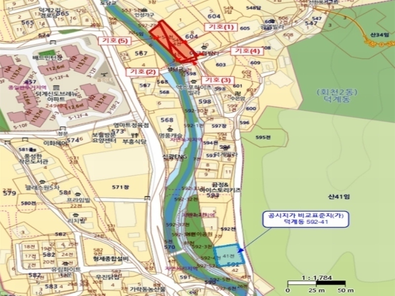 2024타경76238 경기도 양주시 덕계동 549-4 농지 경매 이미지