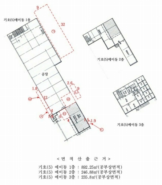 2024타경80305 경기도 포천시 설운동 588-12 공장 경매 이미지