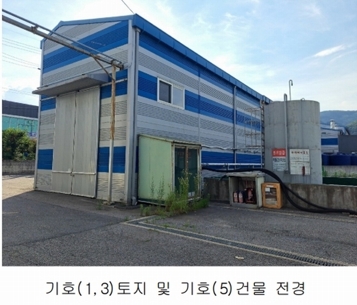 2024타경80305 경기도 포천시 설운동 588-12 공장 경매 이미지