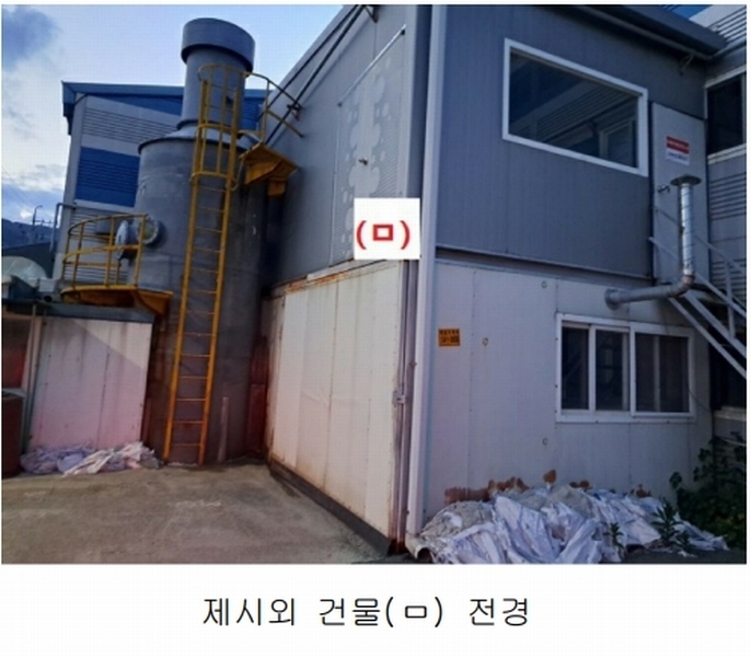 2024타경80305 경기도 포천시 설운동 588-12 공장 경매 이미지