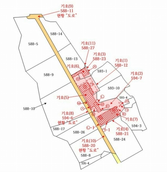 2024타경80305 경기도 포천시 설운동 588-12 공장 경매 이미지