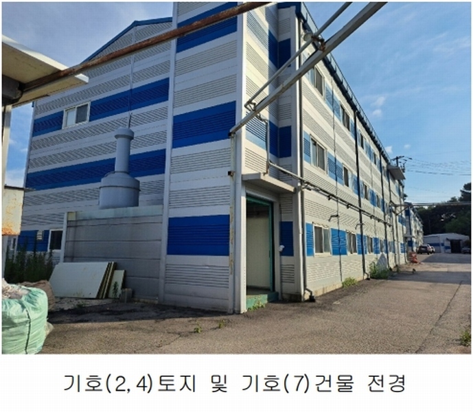 2024타경80305 경기도 포천시 설운동 588-12 공장 경매 이미지