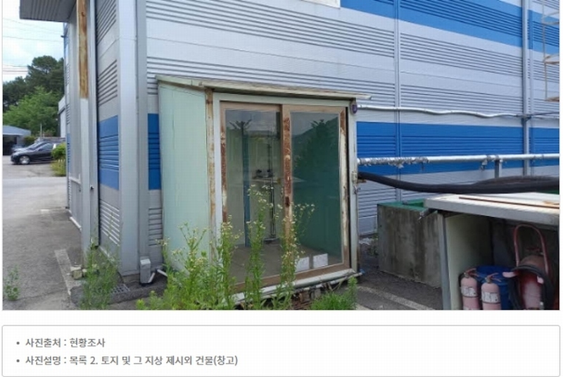 2024타경80305 경기도 포천시 설운동 588-12 공장 경매 이미지