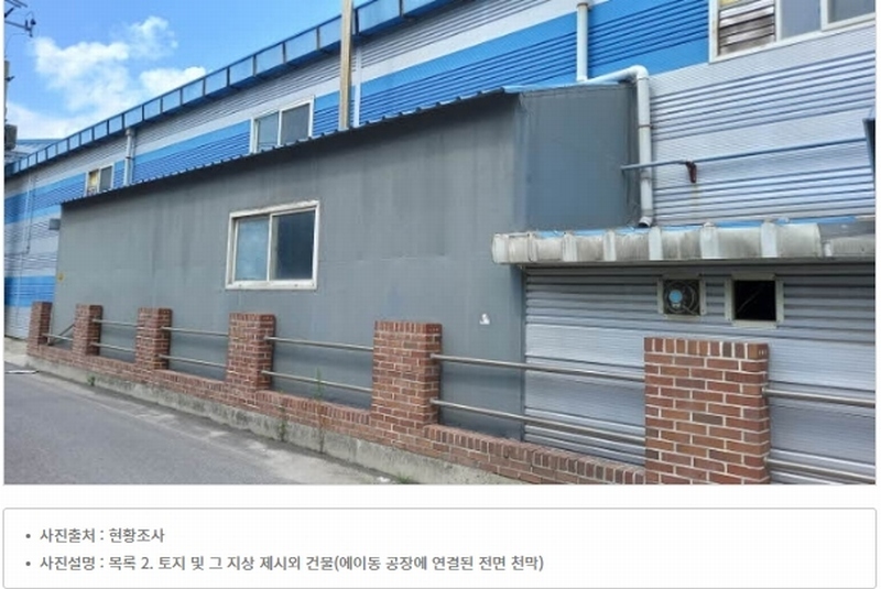 2024타경80305 경기도 포천시 설운동 588-12 공장 경매 이미지