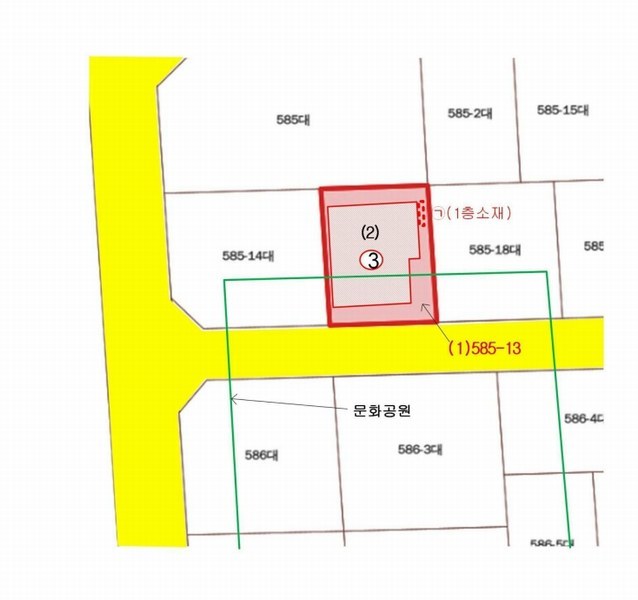 2024타경83090 경기도 의정부시 의정부동 585-13 다가구(원룸등) 경매 이미지
