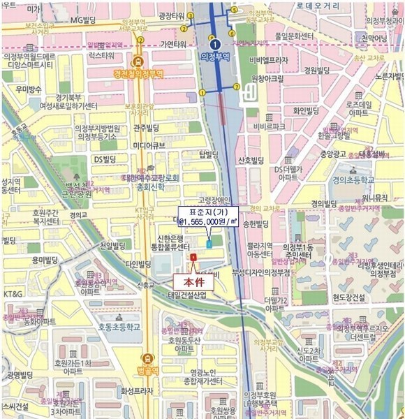 2024타경83090 경기도 의정부시 의정부동 585-13 다가구(원룸등) 경매 이미지