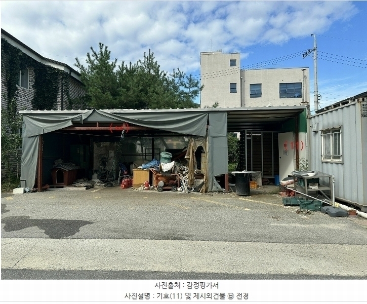 2024타경84475 경기도 양주시 장흥면 부곡리 77-27 근린시설 경매 이미지