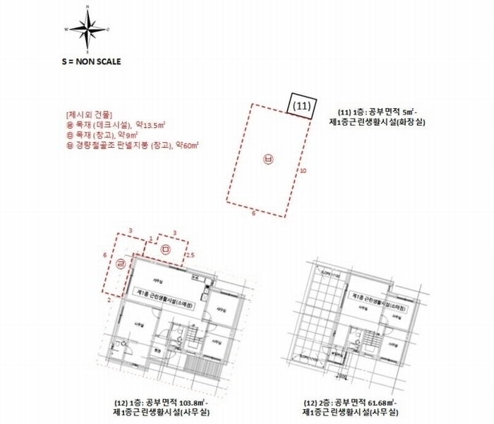 2024타경84475 경기도 양주시 장흥면 부곡리 77-27 근린시설 경매 이미지