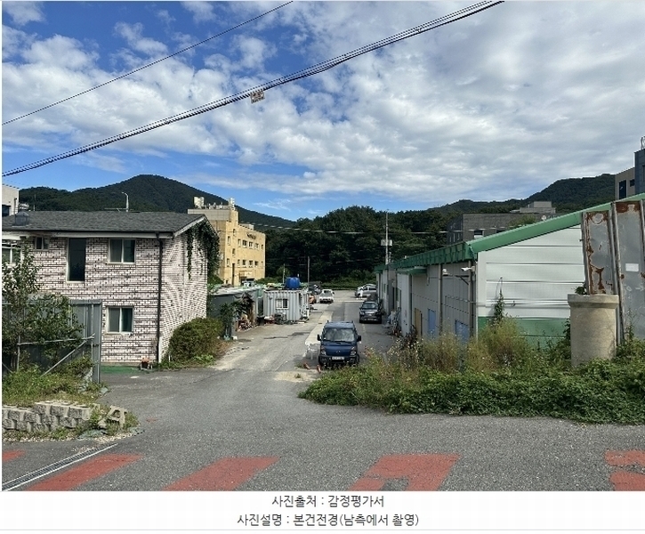2024타경84475 경기도 양주시 장흥면 부곡리 77-27 근린시설 경매 이미지