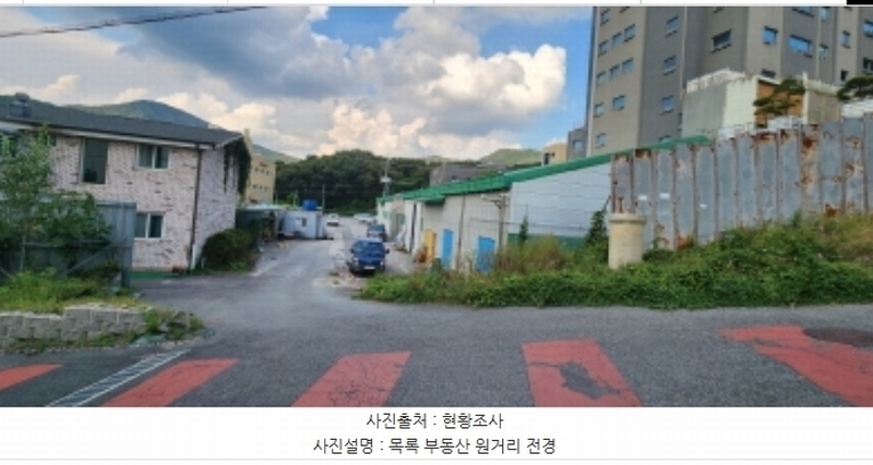 2024타경84475 경기도 양주시 장흥면 부곡리 77-27 근린시설 경매 이미지
