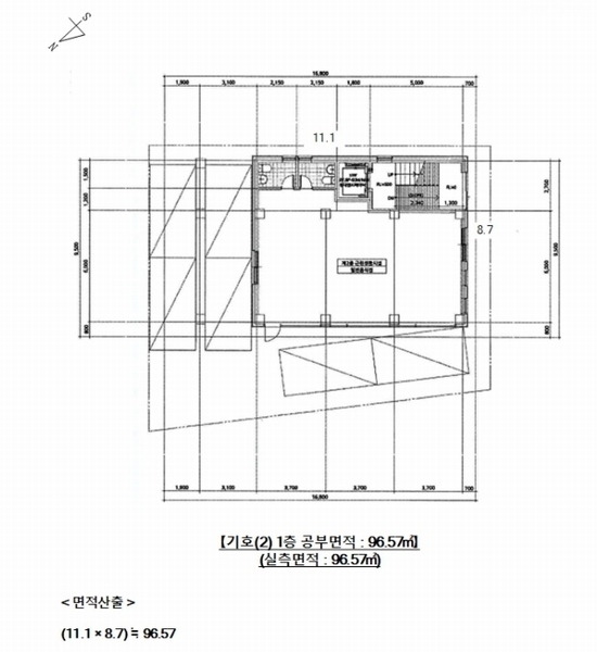 2024타경84901 경기도 양주시 고암동 596-2 근린주택 경매 이미지