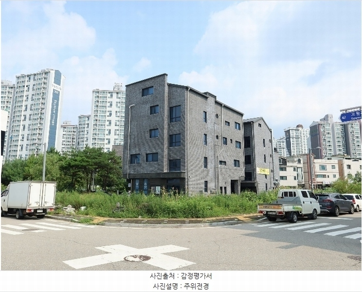 2024타경84901 경기도 양주시 고암동 596-2 근린주택 경매 이미지