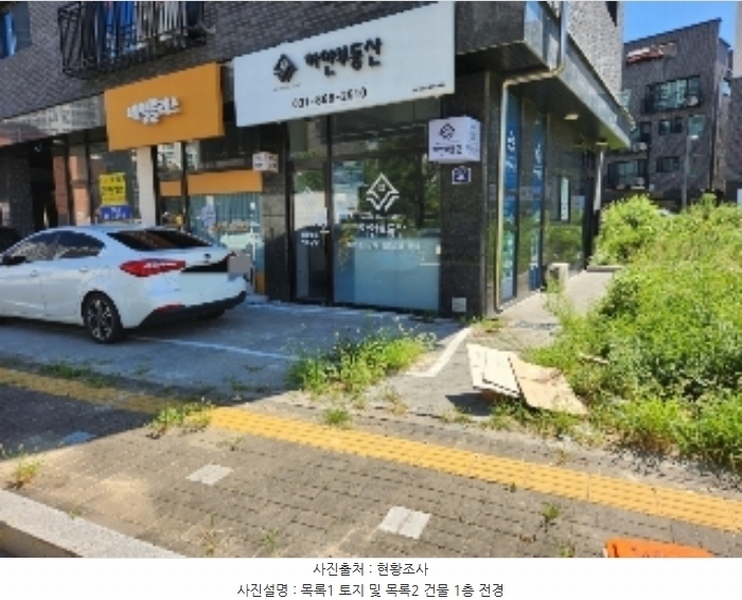 2024타경84901 경기도 양주시 고암동 596-2 근린주택 경매 이미지