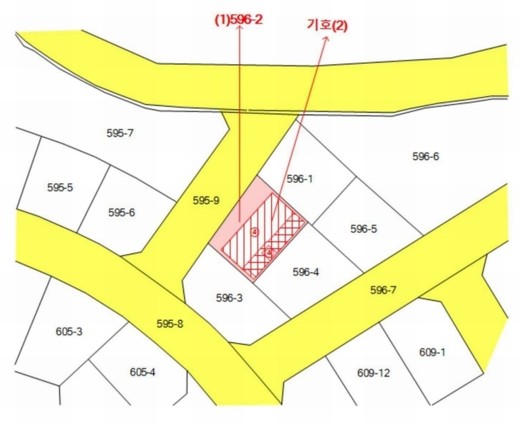 2024타경84901 경기도 양주시 고암동 596-2 근린주택 경매 이미지