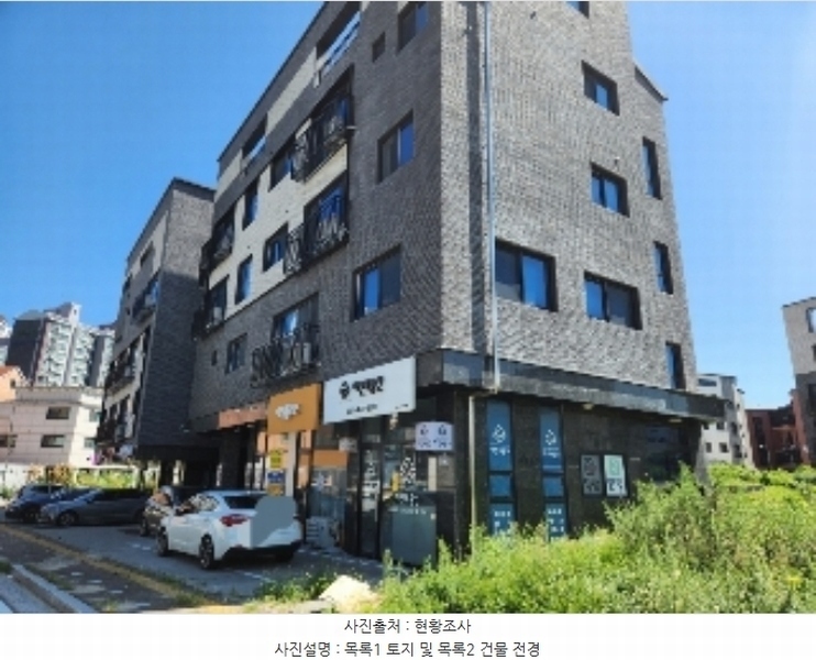 2024타경84901 경기도 양주시 고암동 596-2 근린주택 경매 이미지