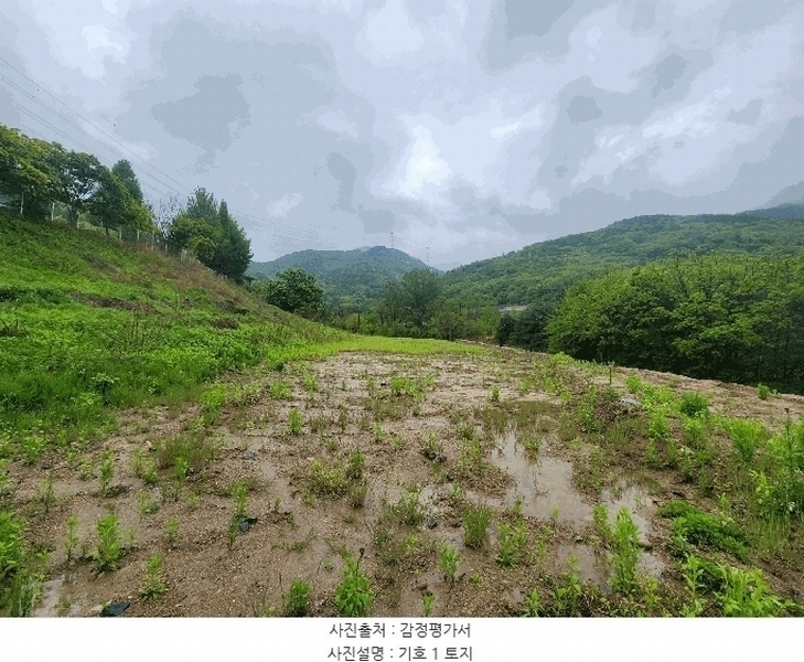 2025타경1729 경기도 동두천시 하봉암동 3-1 농지 경매 이미지