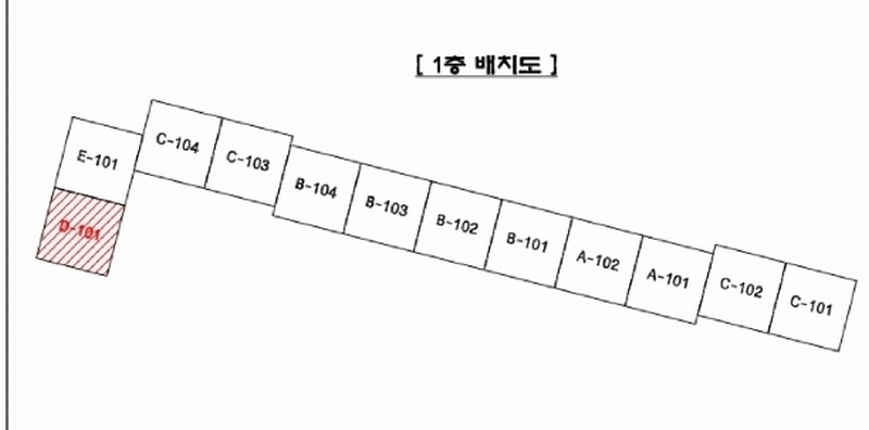 2025타경1835 강원특별자치도 철원군 금학로187번길 16-20, 금학아파트 디-101호 아파트 경매 이미지
