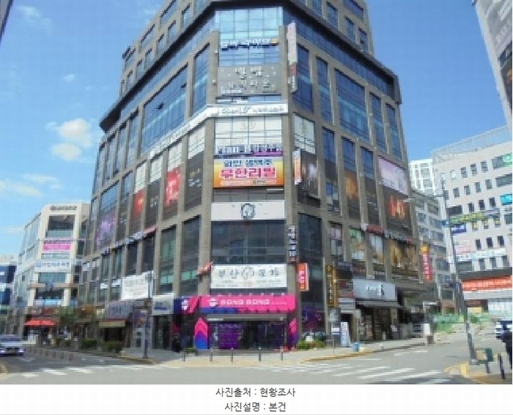 2025타경1941 충청북도 청주시 상당구 중고개로141번길 11-6, 부성타워 3층 303호외7개호 근린상가 경매 이미지