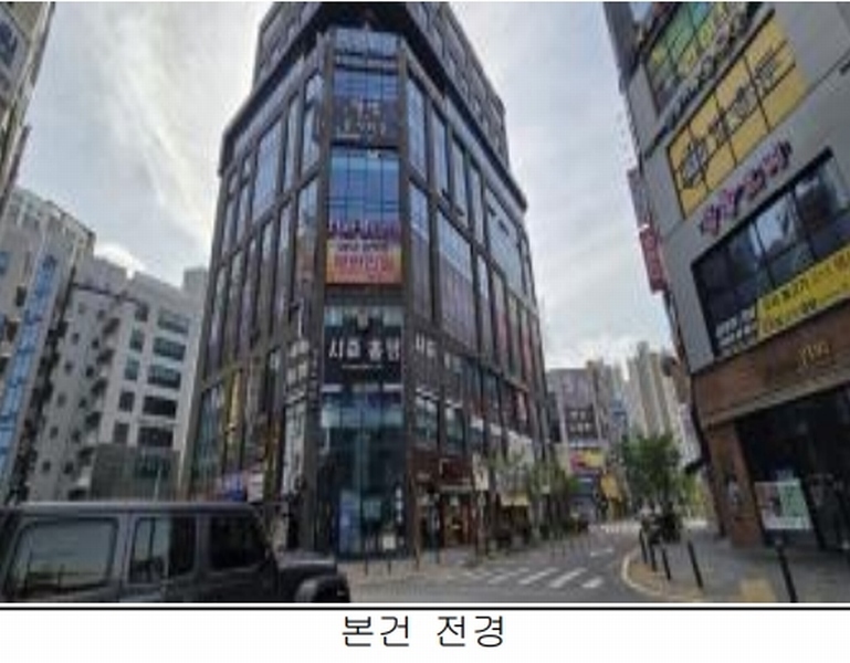 2025타경1941 충청북도 청주시 상당구 중고개로141번길 11-6, 부성타워 3층 303호외7개호 근린상가 경매 이미지