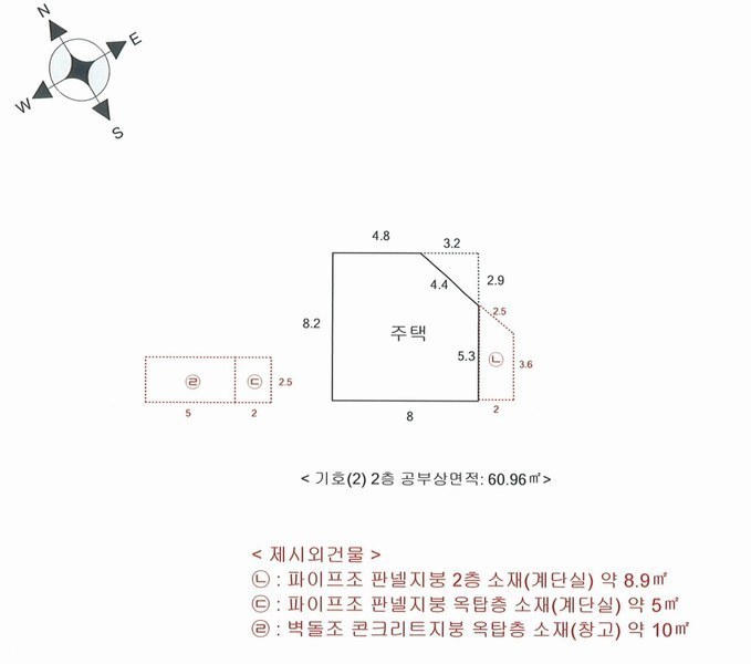 2025타경3145 경기도 의정부시 민락동 533-18 다가구(원룸등) 경매 이미지
