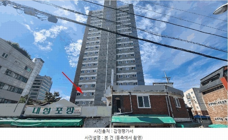 2025타경4100 경기도 의정부시 태평로138번길 28, 대가트라움 3층 301호 오피스텔 경매 이미지
