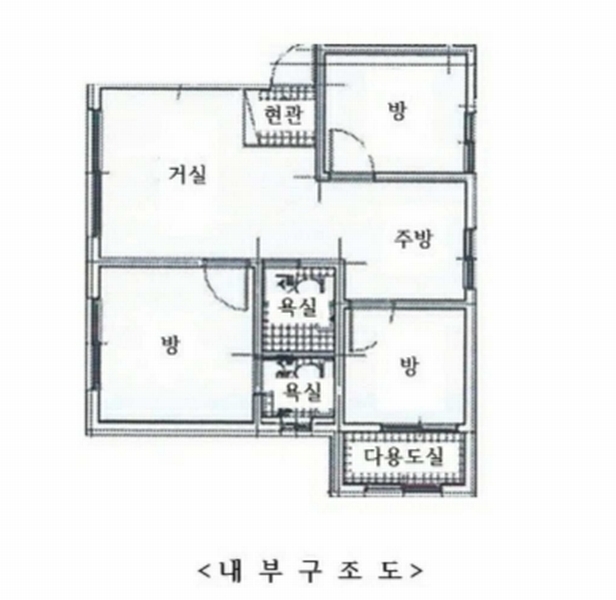 2025타경71193 경기도 의정부시 용민로61번길 33-23, 용현파크 1동 4층 403호 다세대(빌라)[공급18평형] 경매 이미지