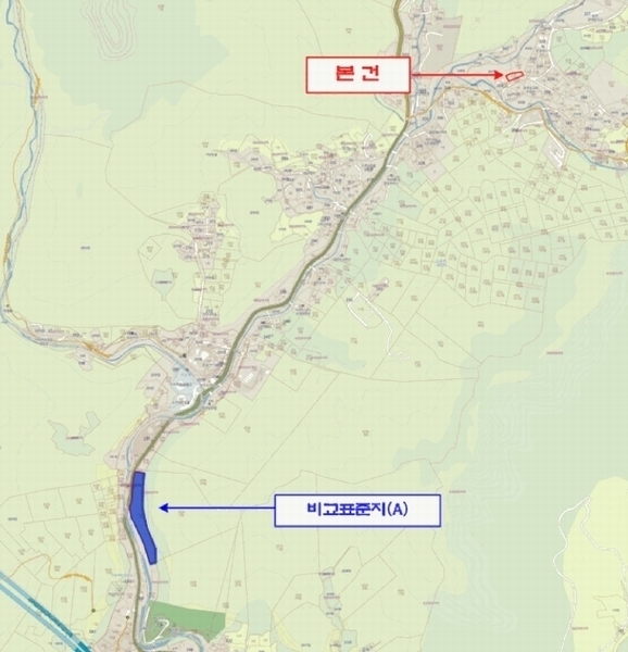 2025타경71494 경기도 남양주시 수동면 내방리 산39-17 임야 경매 이미지