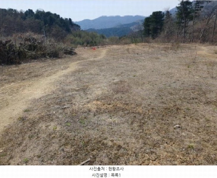 2025타경71494 경기도 남양주시 수동면 내방리 산39-17 임야 경매 이미지