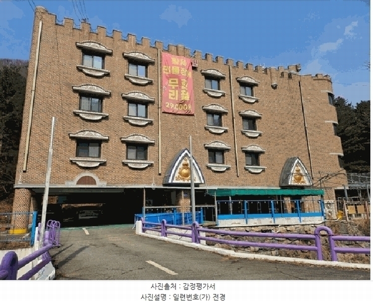 2025타경71783 경기도 양주시 장흥면 석현리 68 숙박시설 경매 이미지