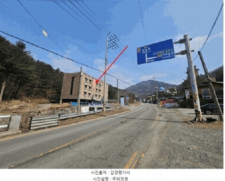 2025타경71783 경기도 양주시 장흥면 석현리 68 숙박시설 경매 이미지