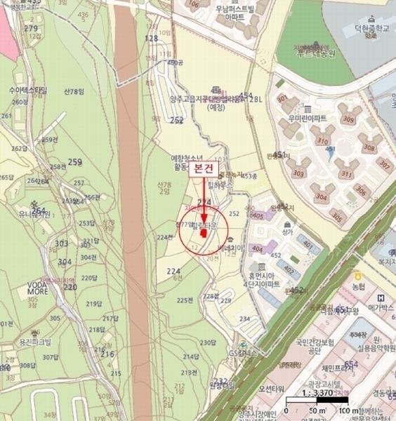 2025타경71807 경기도 양주시 부흥로 1937-51, 힐링타운 101동 지층 비101호 다세대(빌라)[공급16평형] 경매 이미지