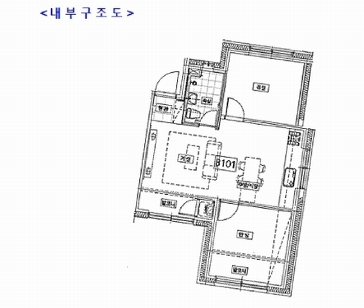 2025타경71807 경기도 양주시 부흥로 1937-51, 힐링타운 101동 지층 비101호 다세대(빌라)[공급16평형] 경매 이미지