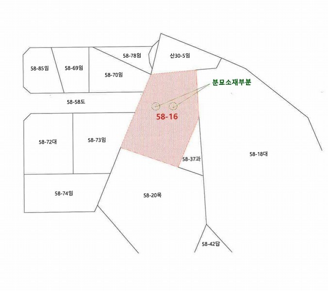 2025타경71929 경기도 양주시 만송동 58-16 과수원 경매 이미지