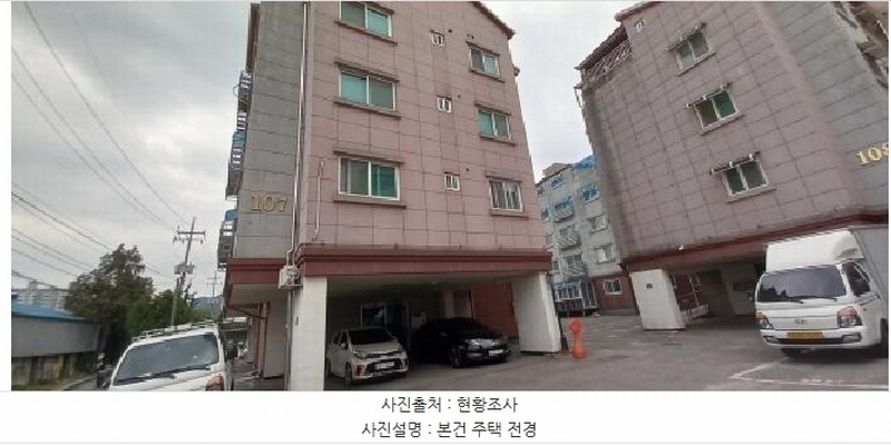 2025타경72233 경기도 포천시 소흘읍 호국로479번길 16, 동궁뉴타운 107동 4층 402호 다세대(빌라)[공급18평형] 경매 이미지