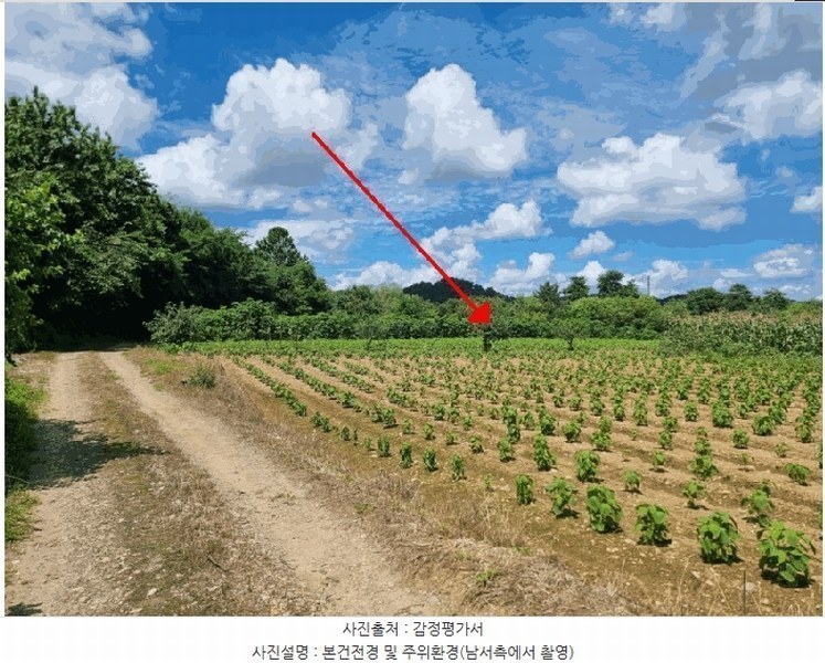 2025타경72249 경기도 연천군 미산면 삼화리 96 농지 경매 이미지