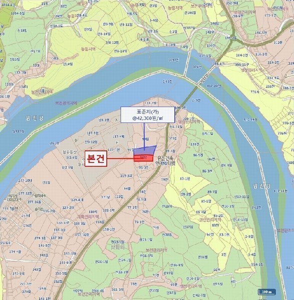 2025타경72249 경기도 연천군 미산면 삼화리 96 농지 경매 이미지