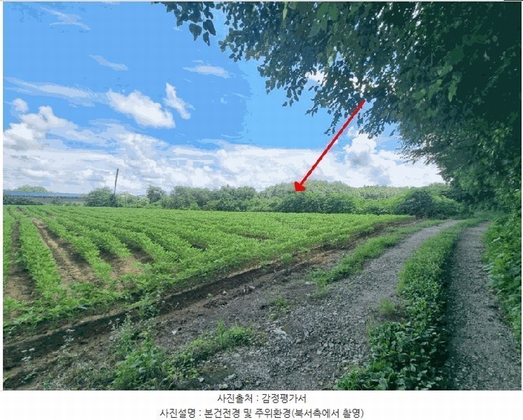 2025타경72249 경기도 연천군 미산면 삼화리 96 농지 경매 이미지