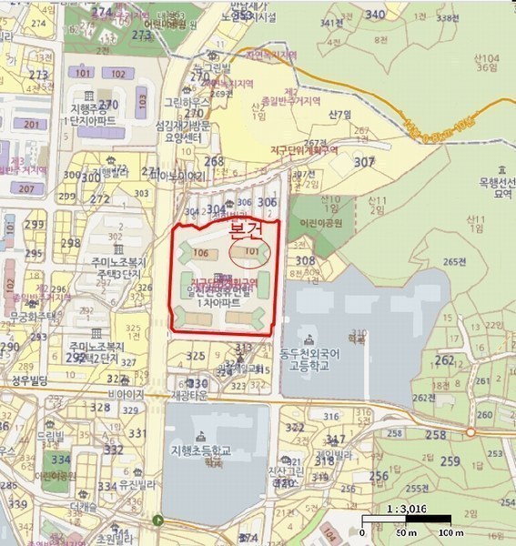 2025타경72389 경기도 동두천시 행선로 52, 지행역휴먼빌아파트 101동 8층 803호 아파트[공급54평형] 경매 이미지