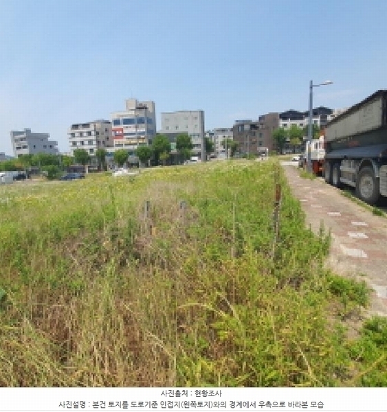 2025타경72472 경기도 양주시 광사동 703-2 대지 경매 이미지