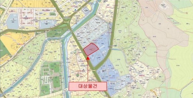 2025타경72985 경기도 양주시 광적면 가납리 428 아파트형공장 경매 이미지