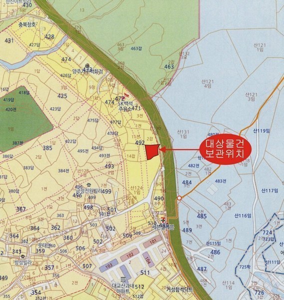 2025타경73698 경기도 양주시 백석읍 방성리 492-3, 정석주차장 K5 경매 이미지
