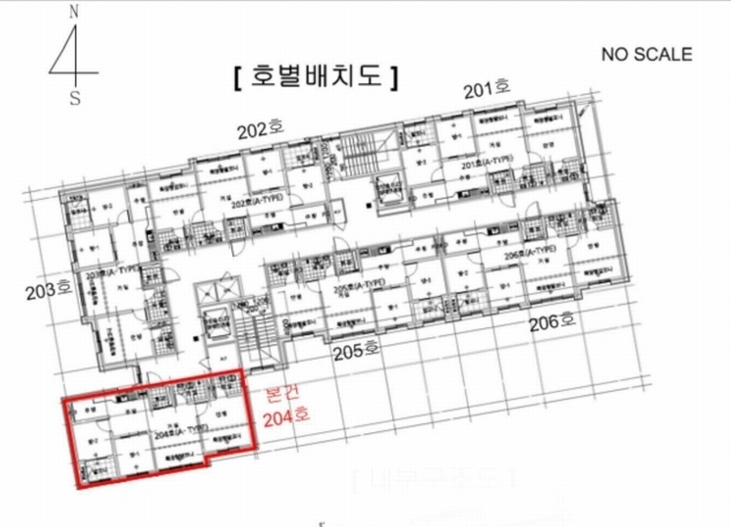 2024타경3292 경기도 양주시 평화로1399번길 48-14, 로얄파빌리온1 2층 204호 아파트[공급20평형] 경매 이미지