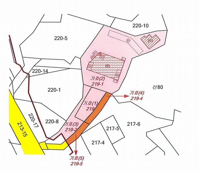 2024타경7331 경기도 양주시 백석읍 기산리 219 숙박시설 경매 이미지