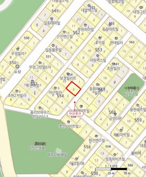 2024타경72120 경기도 안산시 상록구 호동로2길 14, 제이빌리지 5층 501호 다세대(빌라) 경매 이미지