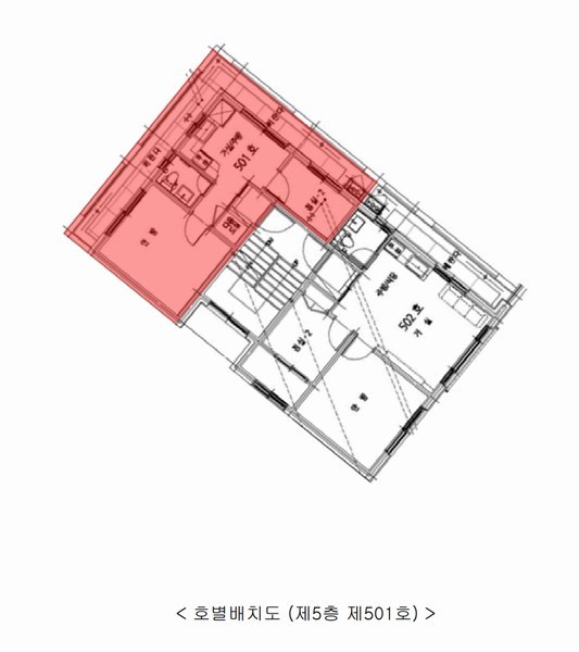 2024타경72120 경기도 안산시 상록구 호동로2길 14, 제이빌리지 5층 501호 다세대(빌라) 경매 이미지