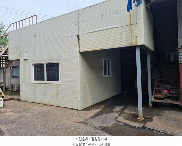2024타경80206 경기도 양주시 은현면 운암리 440-4 공장 경매 이미지