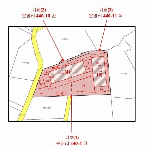 2024타경80206 경기도 양주시 은현면 운암리 440-4 공장 경매 이미지